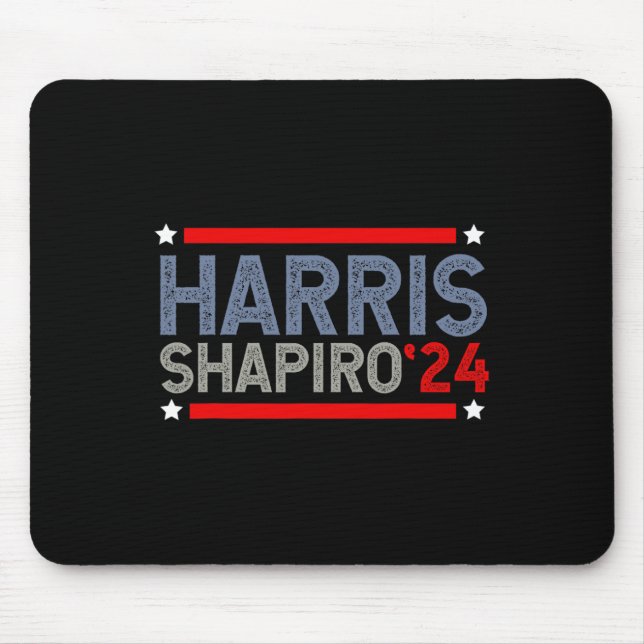 Präsidentenwahlen Männer Frauen Kinder 4 Mousepad (Vorne)