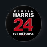 Präsidentin 47 Kamala Harris 2024 Unterstützung Fr Button<br><div class="desc">Präsidentin 47 Kamala Harris 2024 Unterstützung Frau</div>