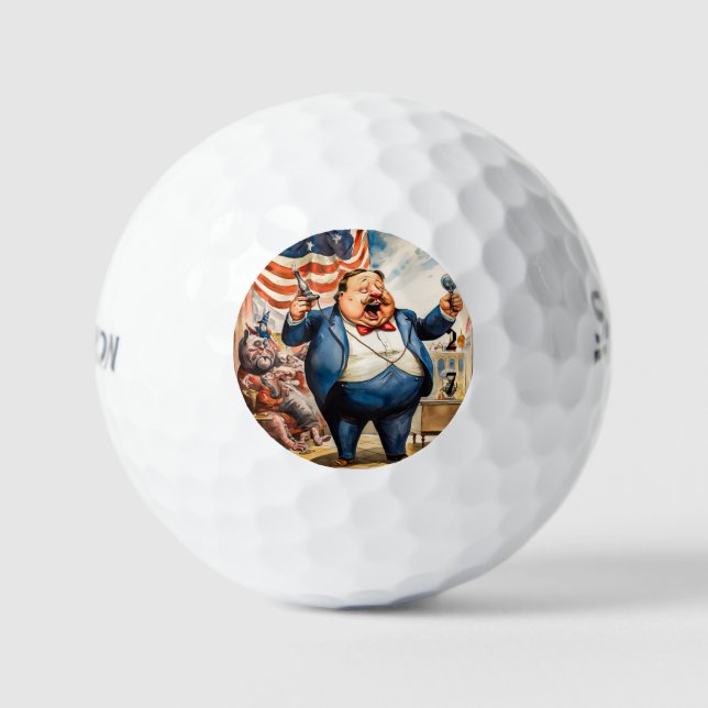 Präsidentschaftskollektion Golfball (Vorderseite)