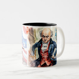 Präsidentschaftskollektion Zweifarbige Tasse