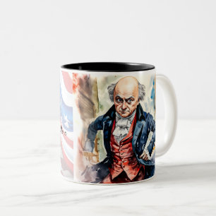 Präsidentschaftskollektion Zweifarbige Tasse