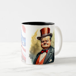 Präsidentschaftskollektion Zweifarbige Tasse