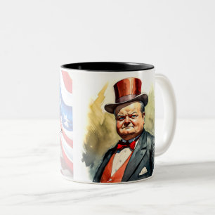 Präsidentschaftskollektion Zweifarbige Tasse