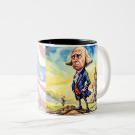 Präsidentschaftskollektion Zweifarbige Tasse