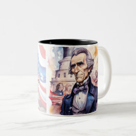 Präsidentschaftskollektion Zweifarbige Tasse