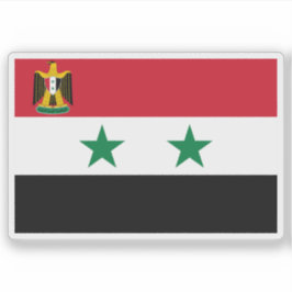 Präsidentschaftsstandard Ägyptens (1958-1971) Aufkleber