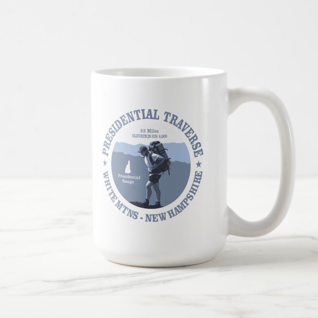 Präsidentschaftsübergang (rd) kaffeetasse (Rechts)