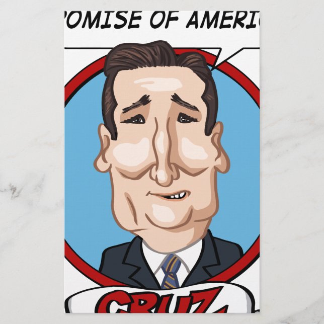 Präsidentschaftswahl 2016 briefpapier (Vorderseite)