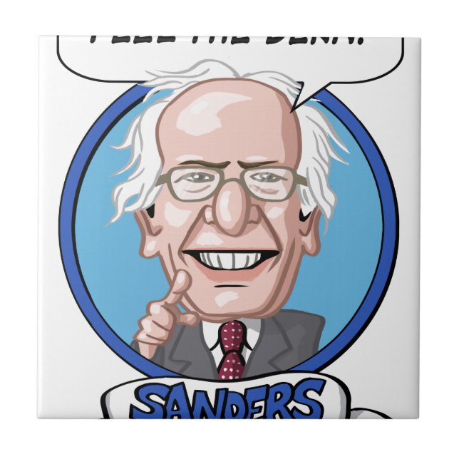 Präsidentschaftswahl 2016 fliese (Vorderseite)