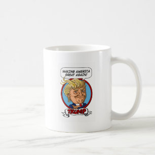 Präsidentschaftswahl 2016 kaffeetasse