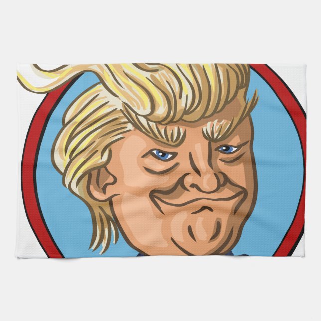 Präsidentschaftswahl 2016 küchentuch (Horizontal)