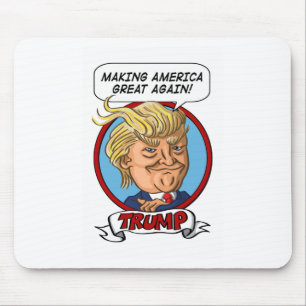 Präsidentschaftswahl 2016 mousepad