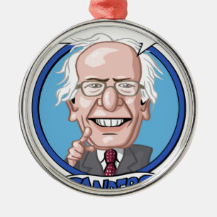 Präsidentschaftswahl 2016 ornament aus metall