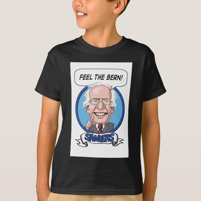 Präsidentschaftswahl 2016 T-Shirt (Vorderseite)