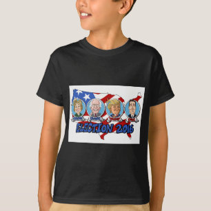 Präsidentschaftswahl 2016 T-Shirt