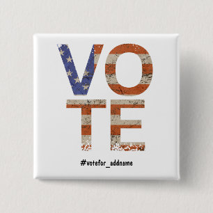 Präsidentschaftswahl 2024 button