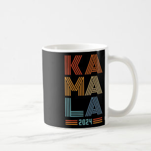 Präsidentschaftswahl 2024 in Harris Kaffeetasse