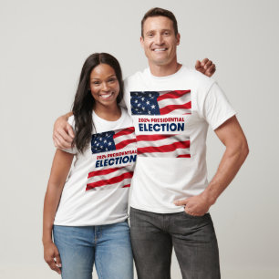 Präsidentschaftswahl 2024 T-Shirt