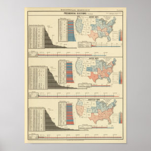 Präsidentschaftswahlen 1872-1880 poster