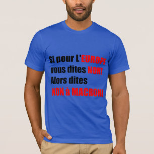 Präsidentschaftswahlen 2017 in Frankreich - Blue-M T-Shirt