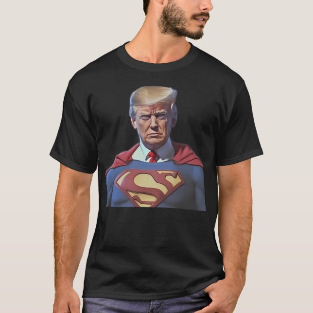 Präsidentschaftswahlkampf T-Shirt (Vorderseite)