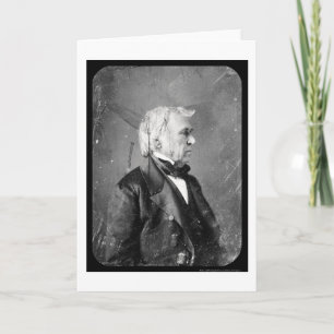 Präsidentzachary taylor Daguerreotype 1844 Karte