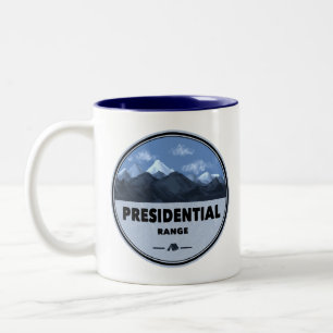 Präsidialkette New Hampshire Camping Zweifarbige Tasse