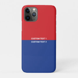Präsidialwahl 2024 - Politisches Thema anpassen Case-Mate iPhone Hülle