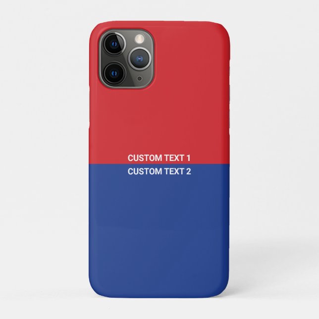 Präsidialwahl 2024 - Politisches Thema anpassen Case-Mate iPhone Hülle (Rückseite)