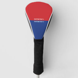 Präsidialwahl 2024 - Politisches Thema anpassen Golf Headcover