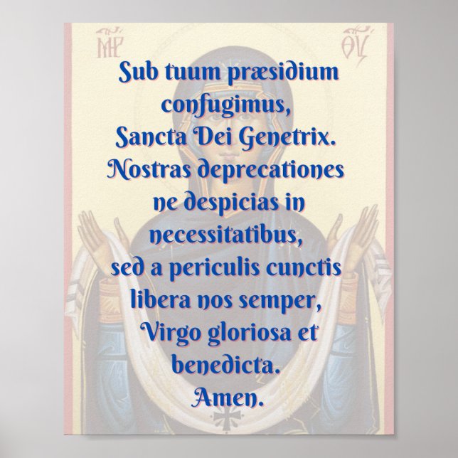 Präsidium Printwerbung Poster (Vorne)