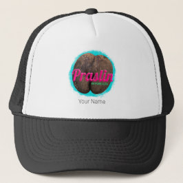 Praslin Seychelles Indischer Ozean Vintag Souvenir Truckerkappe