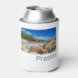 Praslin Seychelles Island Anse Lazio Beach Geschen Dosenkühler