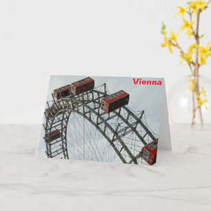 Prater Ferris wheel, Vienna, Austria Karte