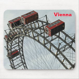Prater Ferris wheel, Wien, Österreich Mousepad
