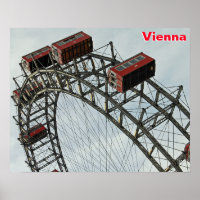 Prater Ferris wheel, Wien, Österreich