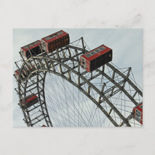 Prater Ferris wheel, Wien, Österreich Postkarte
