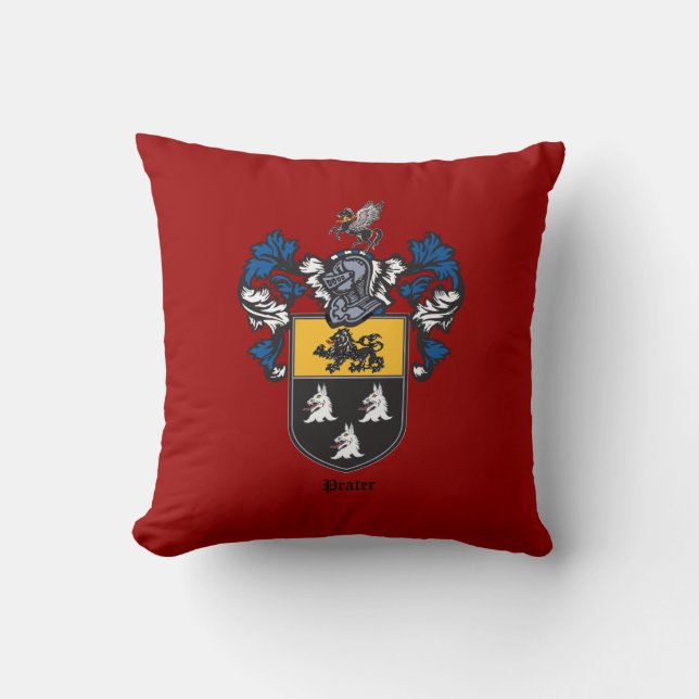Praterüberzug Kissen (Vorderseite)