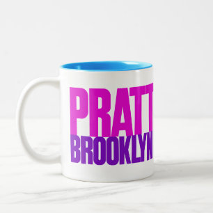 PRATT BROOKLYN ZWEIFARBIGE TASSE