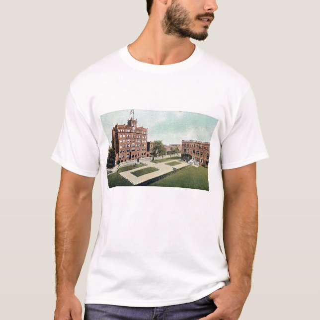 Pratt Institute Brooklyn T-Shirt (Vorderseite)
