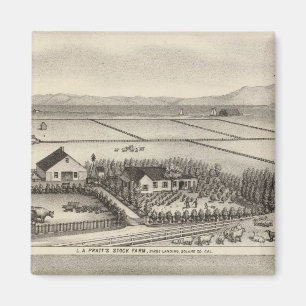 Pratt, Stewart Farmen Magnet