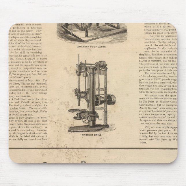 Pratt und Whitney Company Mousepad (Vorne)