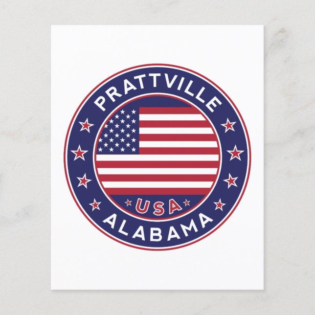 Prattville, Alabama (Vorderseite)