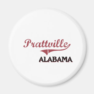 Prattville Alabama City Classic Magnet