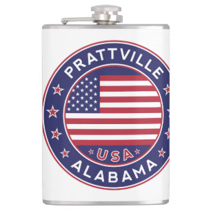 Prattville, Alabama Flachmann