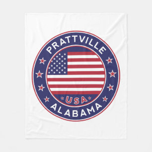 Prattville, Alabama Fleecedecke