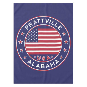 Prattville, Alabama Tischdecke