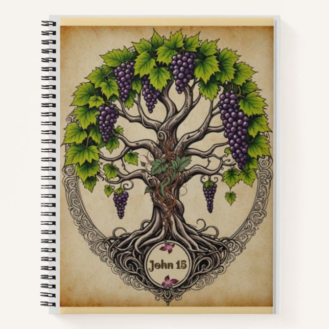 Prävail & Blüh Notizbuch (Vorderseite)