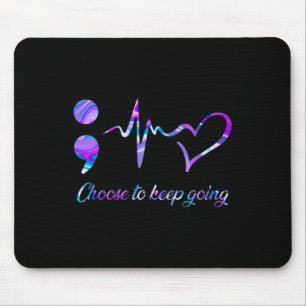 Prävention Bewusstsein Behalt 2 Mousepad
