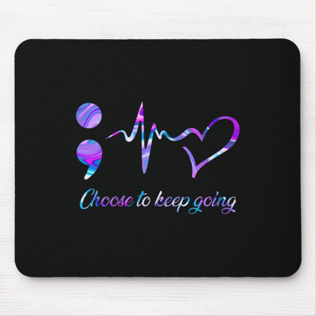 Prävention Bewusstsein Behalt 2 Mousepad (Vorne)
